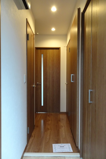 テラス妙蓮寺 玄関