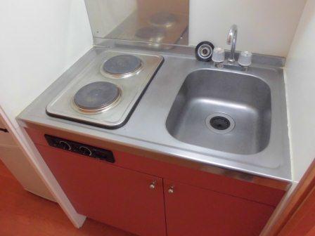 レオパレスＹＴ５ 電気コンロ