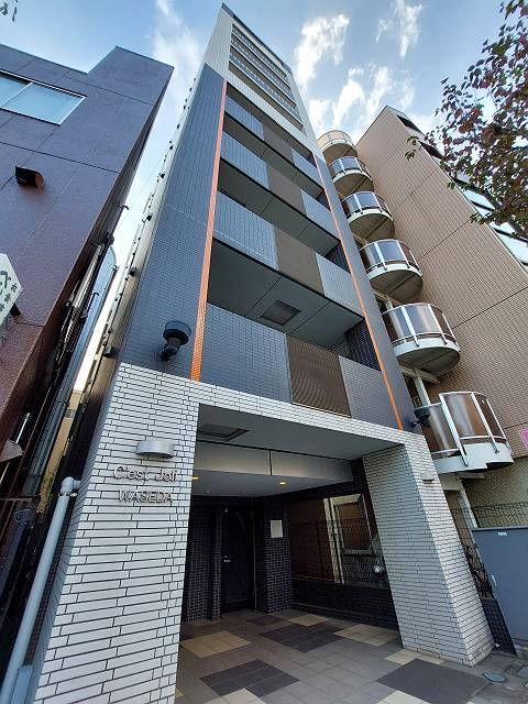 セジョリ早稲田 外観