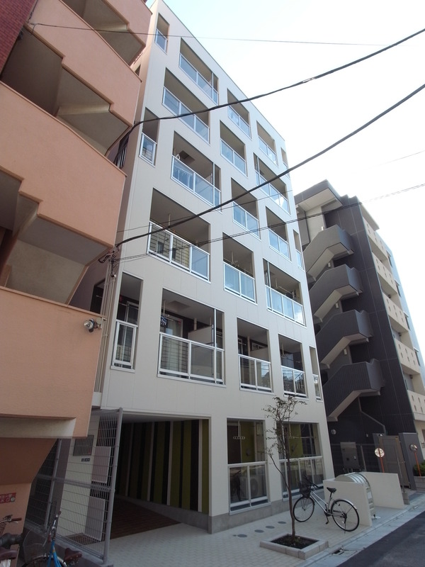 リブリ・グローリーハイツ川崎4階 外観