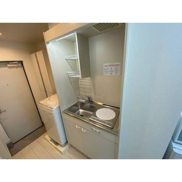 ポンデロッサ駒岡0107号室 キッチン