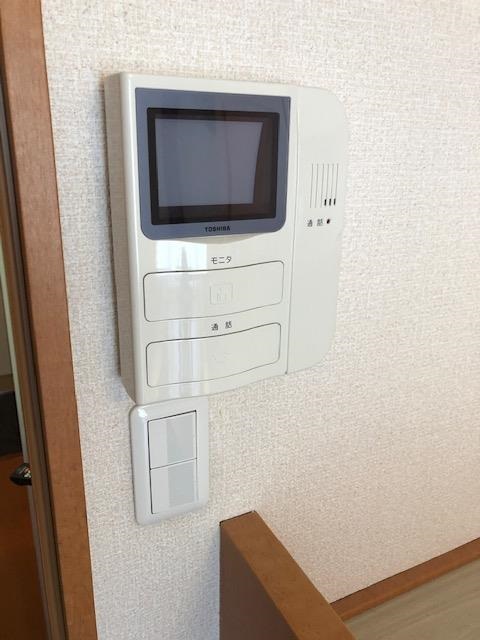 レオパレスみどり111号室 駐輪場