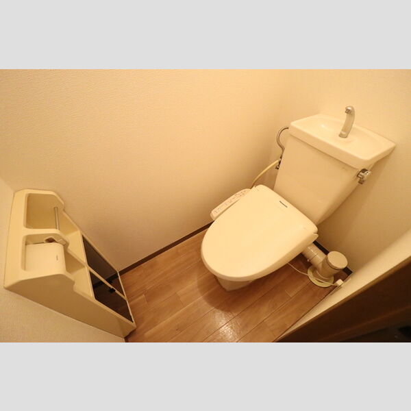 ドリームシティ　A201号室 温水洗浄暖房便座