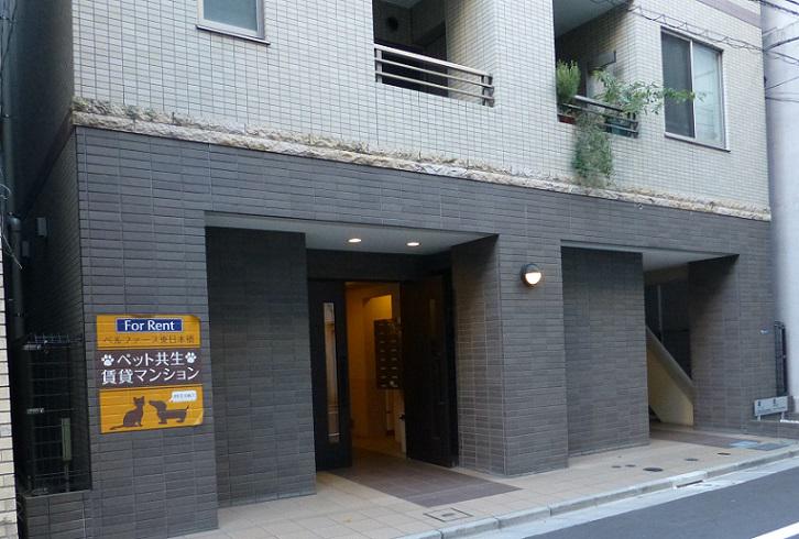 レジディア東日本橋 エントランス