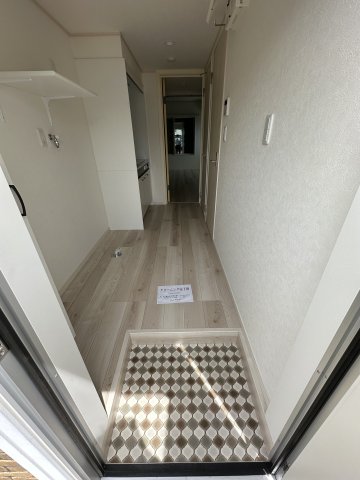 フェリース横濱白楽204号室 玄関