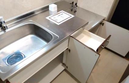 フェリーチェA203号室 キッチン