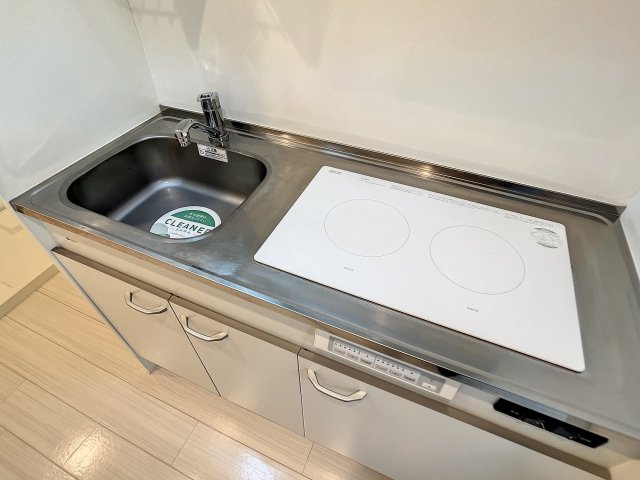 プランドール蔵前 2口IHコンロ