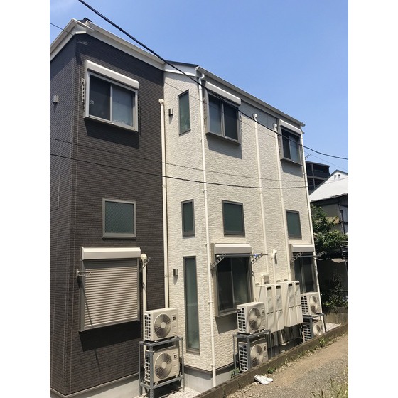 G･Aヒルズ高田 外観