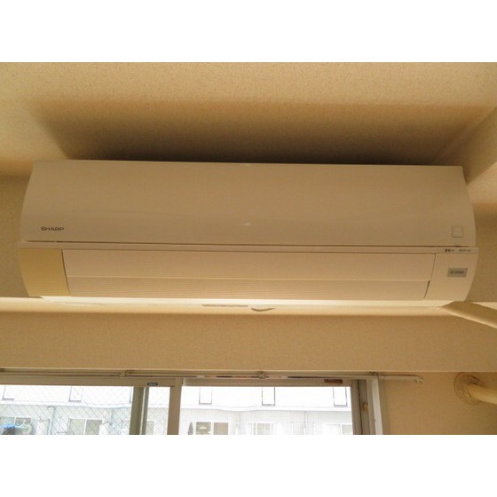 エレガンス綾瀬５0502号室 エアコン