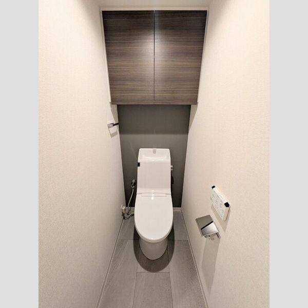 カスタリア高輪0807号室 トイレ