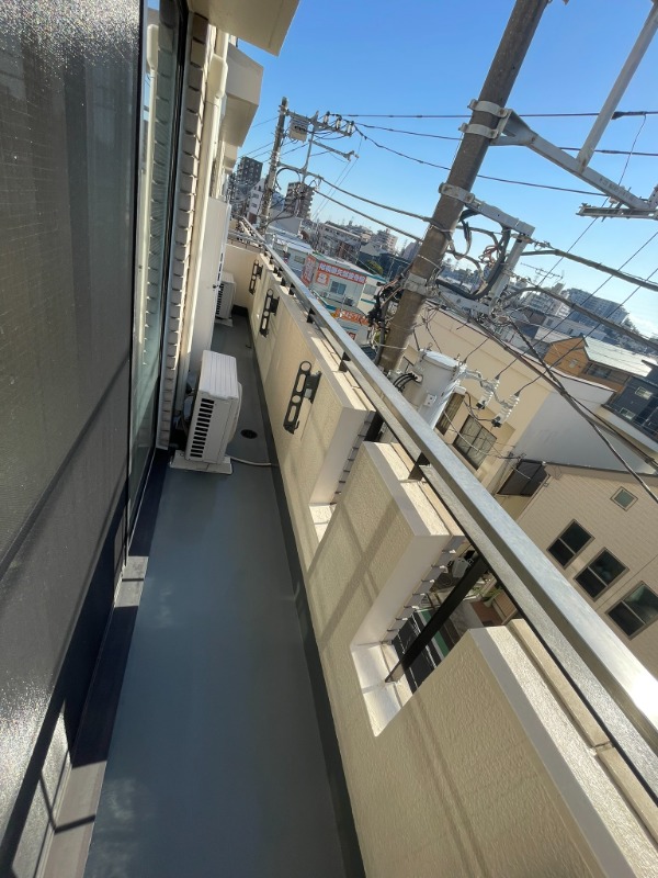 TraValore淵野辺3階 バルコニー