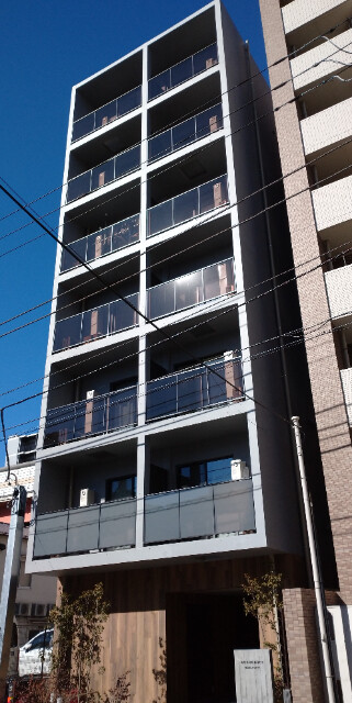 ドムス・スタイル森下5階 外観