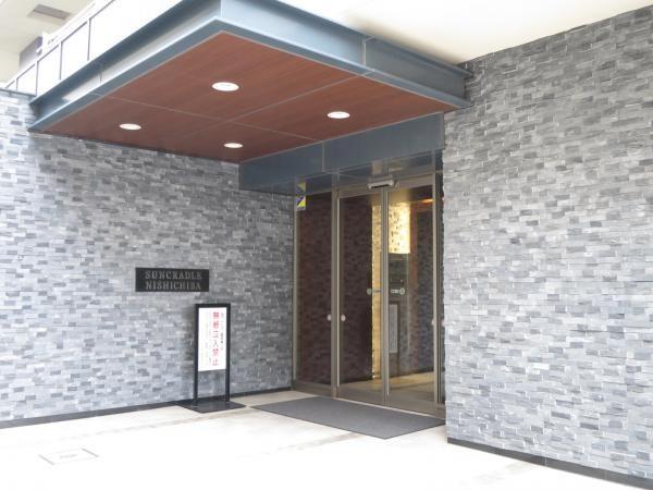 サンクレイドル西千葉 エントランス