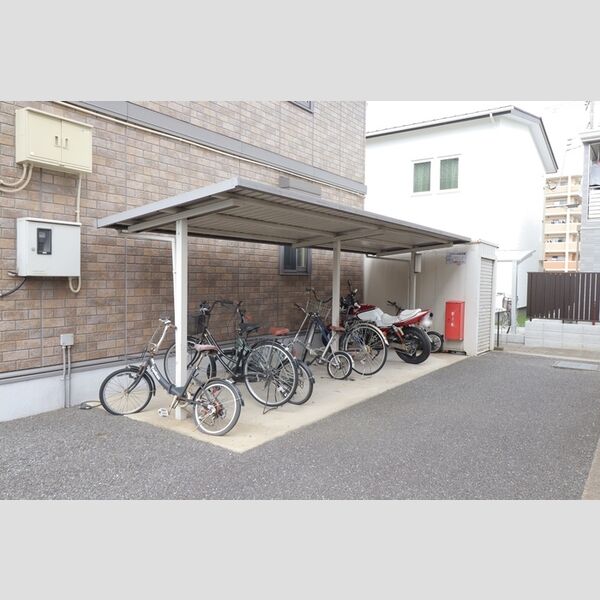 スプリングタウン　A/B/C/D/ED201号室 駐輪場