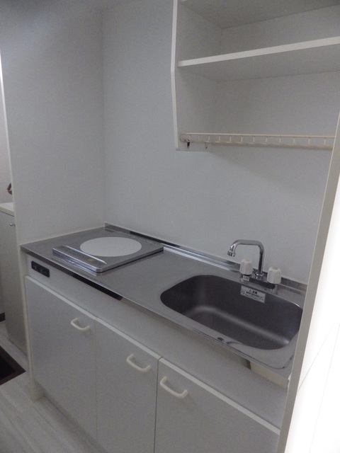 ハイツブルースカイ0202号室 キッチン