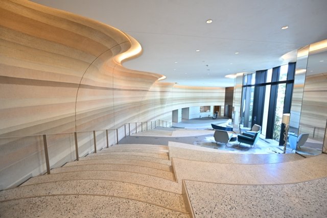 パークタワー勝どきサウス43階 エントランス