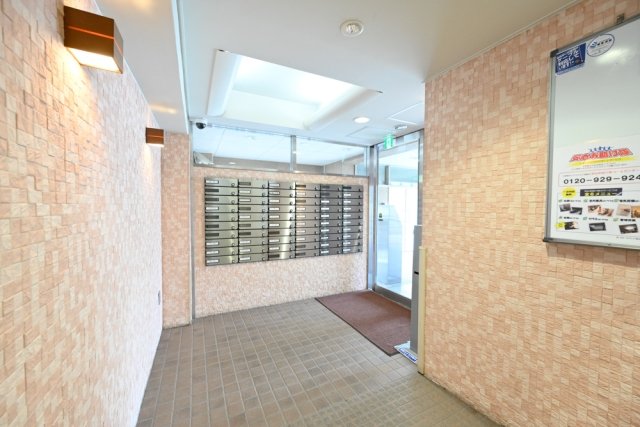 パラスト品川 エントランス