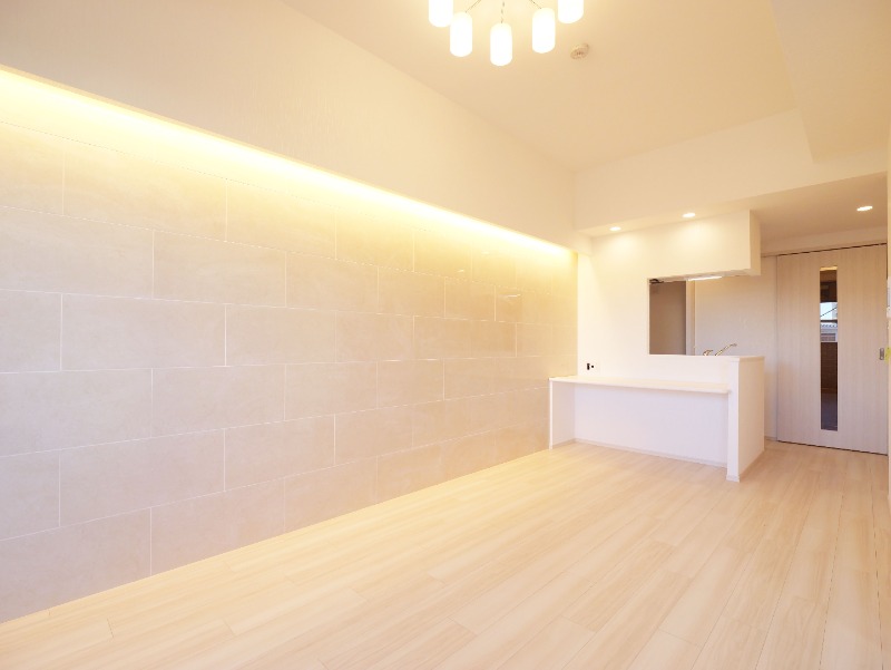 プレジオ川口ASIAN8階 リビング