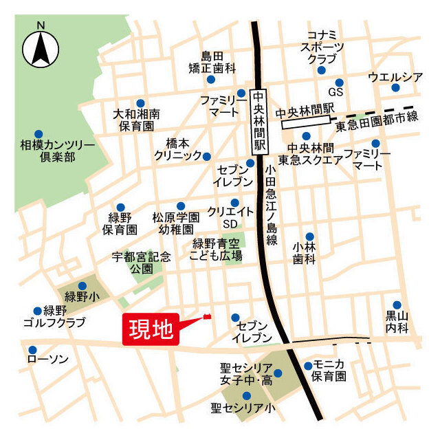 RIS中央林間Ⅰ 外観