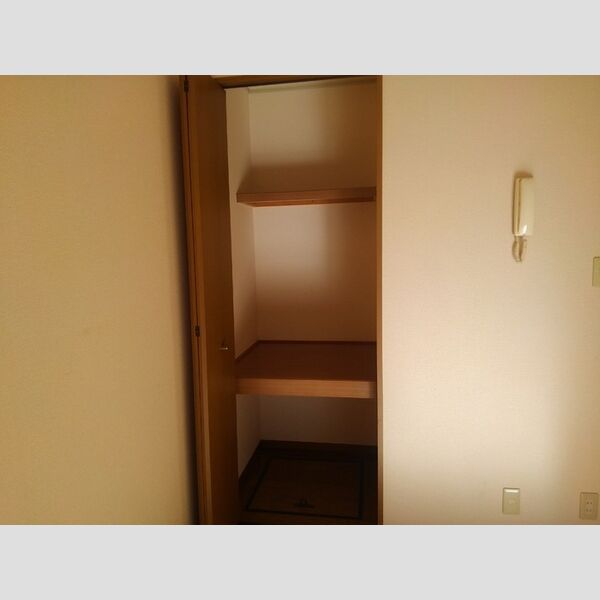 エクレールふれあい・レジデンスふれあい 収納