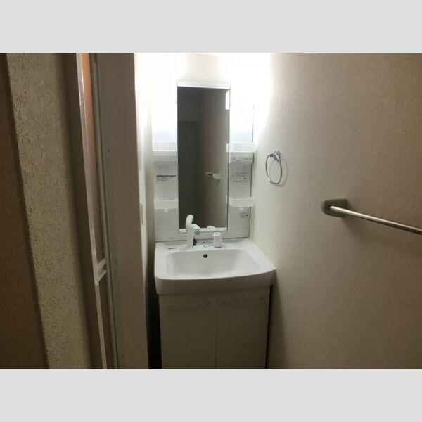 中澤ビル 洗髪洗面化粧台です♪