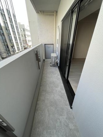 ジュウセイ　レジデンス5階 バルコニー