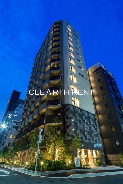 コンシェリア新橋 ＜ＴＯＫＹＯ ＰＲＥＭＩＵＭ＞ 地上15階建てデザイナーズマンション