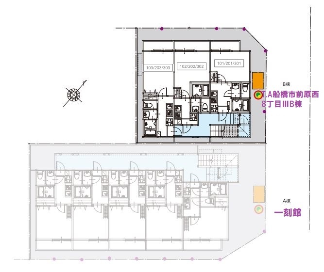 Ｔ．Ａ船橋市前原西８丁目ⅢＢ棟1階 部屋その他