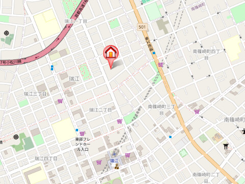 クレアーレ瑞江Ⅲ1階 null