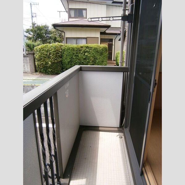 アバンティーヌ淵野辺　A バルコニー