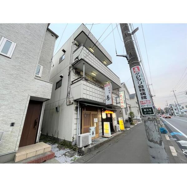 上坂マンション302号室 外観