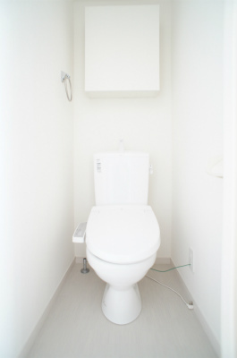 リブリ・モーリー2階 トイレ