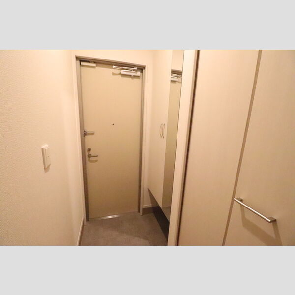 アリビオTK 玄関