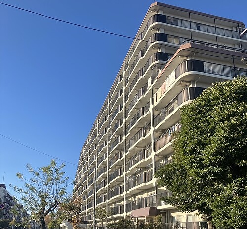 ソフトタウンニュー谷津遊園1階 建物外観