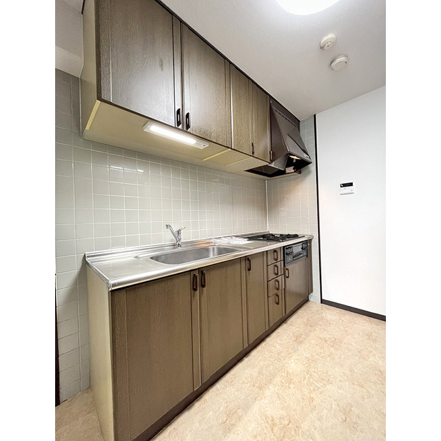 サンハイム清水0409号室 3口ガスシステムキッチングリル付き