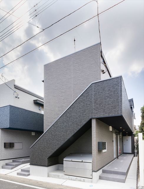 エクステンションＲ デザイナーズ　敷地内ゴミ置き場