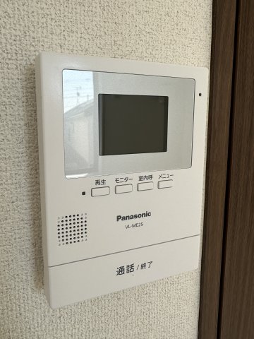 ダイヤモンドテラス野島公園203号室 セキュリティ