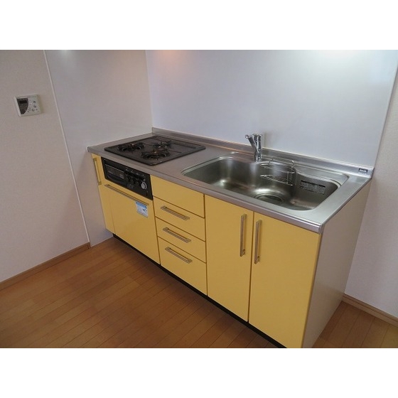 グリーンベル0001号室 キッチン