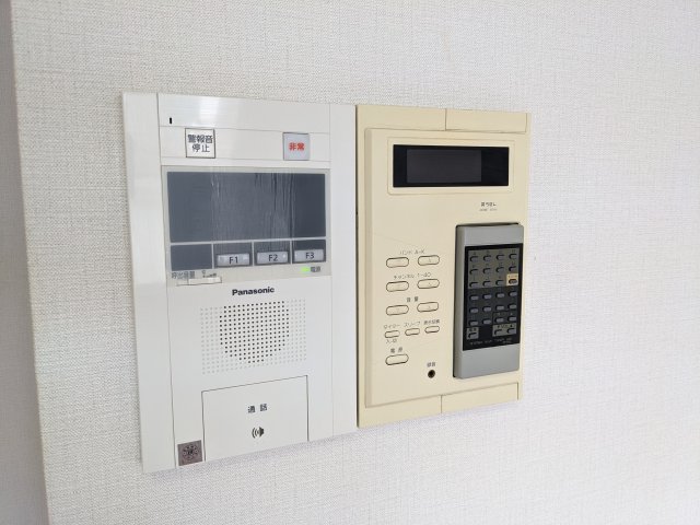 シルフィード白金402号室 セキュリティ