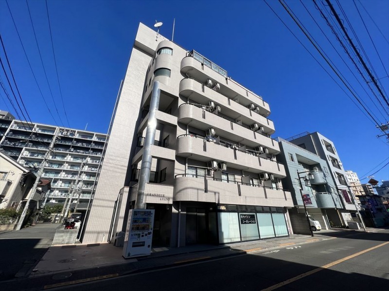 グランデュールアサノ2階 外観
