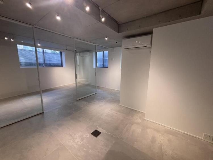 ルクール市ヶ谷払方町(旧ARK HOUSE 市ヶ谷払方町)1階 セキュリティ