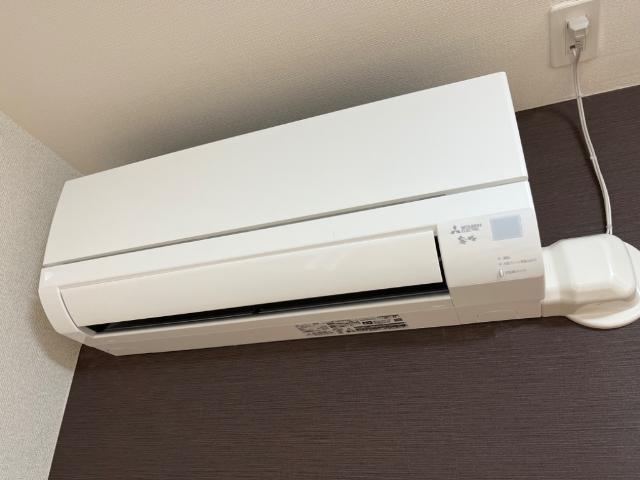 エクセレントヒルズ201号室 エアコン