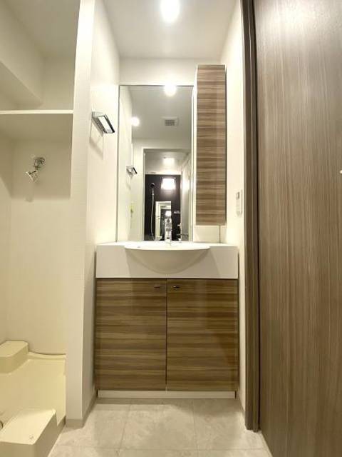 ガーラ・シティ横浜反町2階 洗面