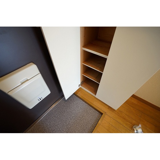 カディカワセⅢ0201号室 シューズボックス