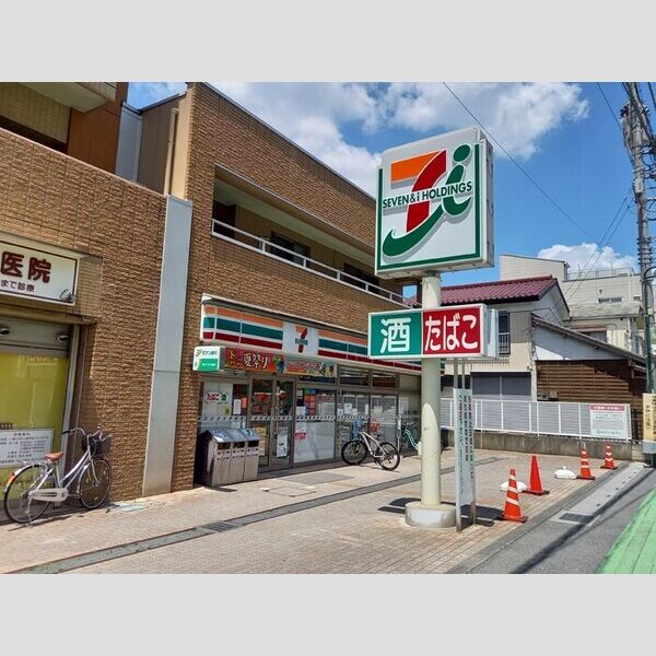 ポトシ セブンイレブン　草加住吉店まで378m