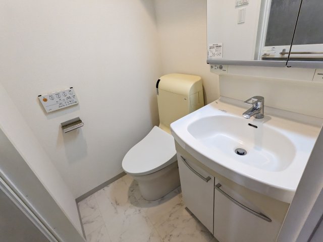 ガーデン荏原中延 洗面