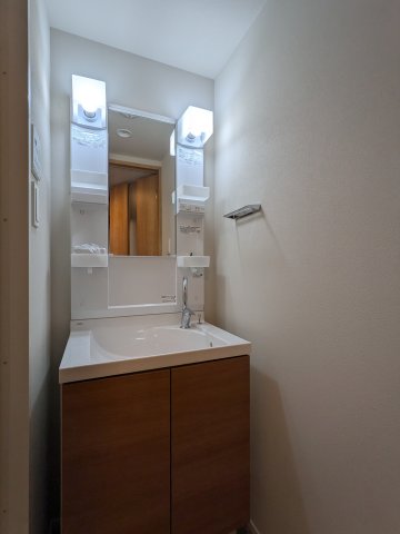 ハーモニーレジデンス東京南砂ザガーデン0102号室 洗面