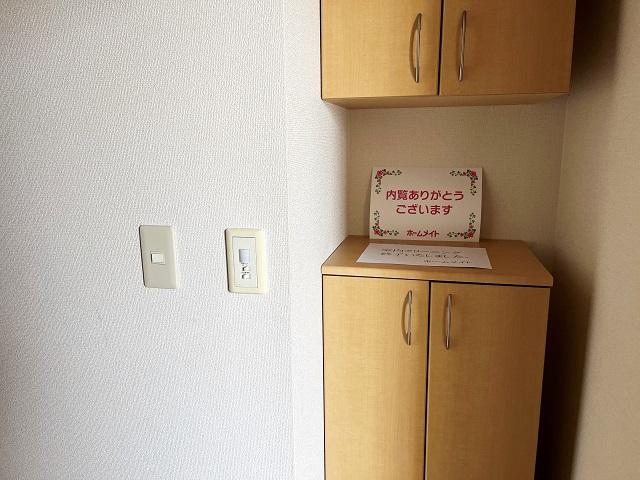 アメニティハイム・Ｍスクエア 下駄箱