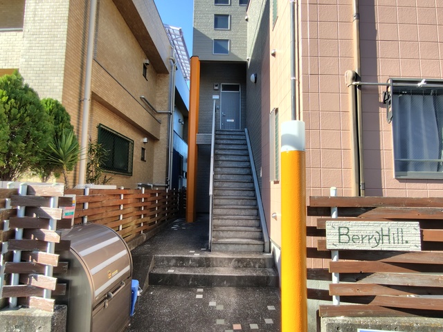 Ｂｅｒｒｙ　Ｈｉｌｌ　生田 エントランス