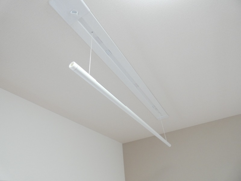 IL MEZZO DI TOKYO，UNO7階 室内物干し